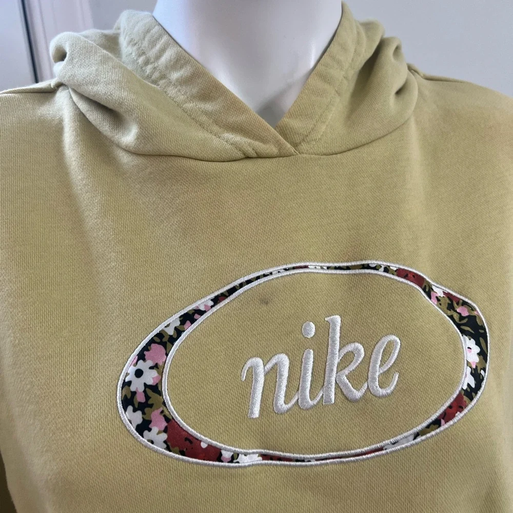 Nike Women's Green Hoodie